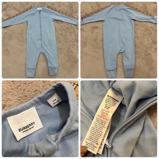 Burberry ベビー服 6-9month
