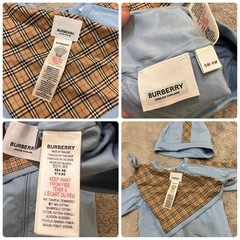 Burberry ベビー服 6-9monthの画像