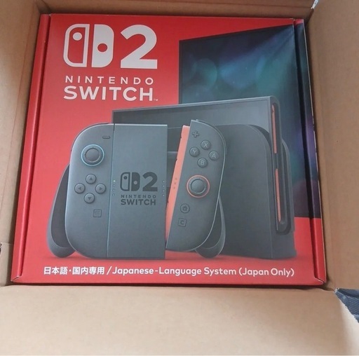 おもちゃ Nintendo Switch2
