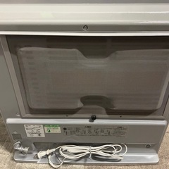 美品、おしゃれガラストップ都市ガス用ガスファンヒーターの画像