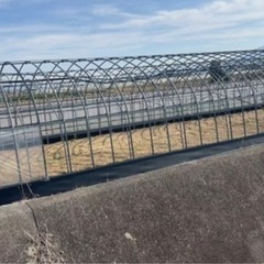 【残り一棟】ビニールハウスの画像