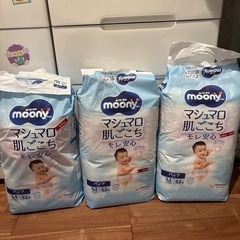 ムーニー　Mサイズ　たっちの画像