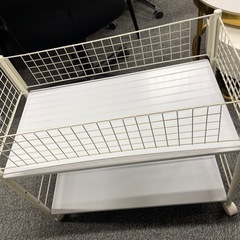 山善(YAMAZEN) 押入れ収納ラック キャスター付きの画像