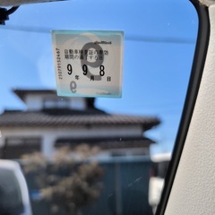 距離多め激安！車検ロング乗って帰れますの画像