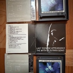 ミニディスク　尾崎豊2枚組の画像