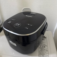  SHARP（シャープ）炊飯器の画像