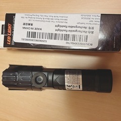 【まとめ割あり】【新品】LED懐中電灯、Type-C充電式懐中電灯の画像