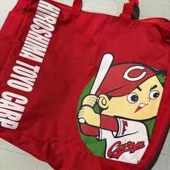 【条件付き無料！】カープ応援トートバッグの画像