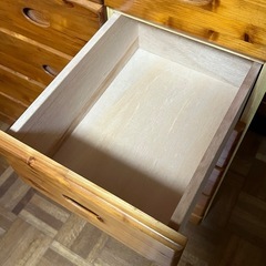 【取引中】たんす幅116cmの画像