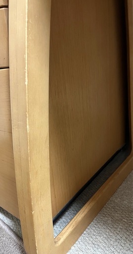 カリモク家具　机、　ニトリ　回転座椅子