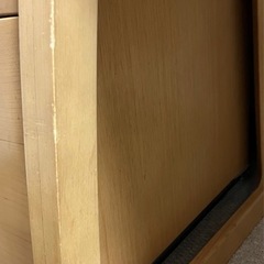 カリモク家具　机、　ニトリ　回転座椅子の画像