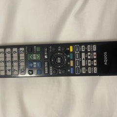 テレビSHARP　の画像