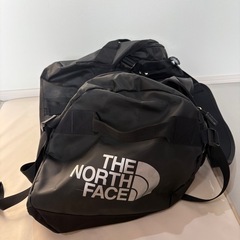 【ほぼ未使用】THE NORTH FACE ベースキャンプダッフル M 71L の画像