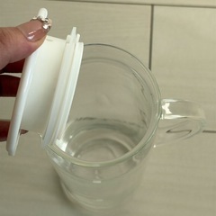 ハリオ　ガラスピッチャーの画像