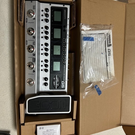 楽器 zoom g5