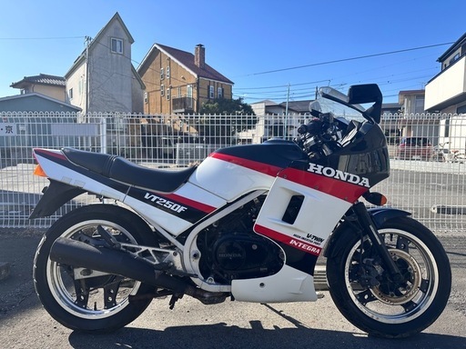 VT250F インテグラ　さいたま市発