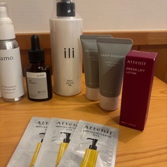 化粧品色々セットの画像