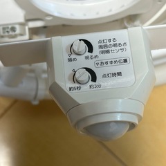 オーデリック　人感センサー付シーリングライトの画像