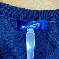 大阪青凌高校　スクールセーターの画像