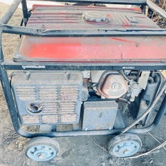 ホンダ発電機、溶接機EW140の画像