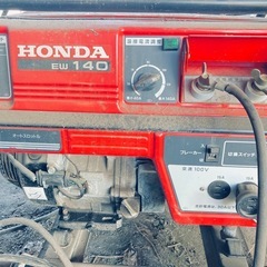 ホンダ発電機、溶接機EW140の画像