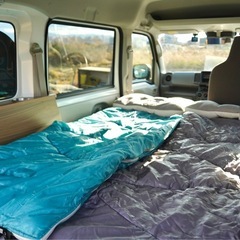 軽簡易キャンピングレンタカーの画像