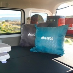 軽簡易キャンピングレンタカーの画像