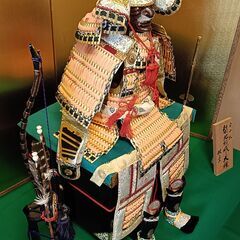 五月人形　段飾りの画像