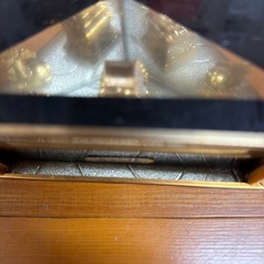 名古屋城ガラスケースミニサイズ置物他の画像