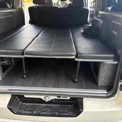 日産キャラバン　ベットキッドの画像