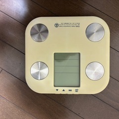 オーム電機 体重計の画像