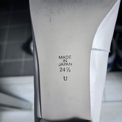 DIANAライトベージュ24.5cm  左脚傷先にありの画像