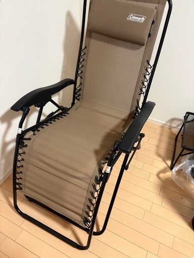 3月まで　自宅使用　Coleman　インフィニティチェア