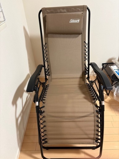 3月まで　自宅使用　Coleman　インフィニティチェア