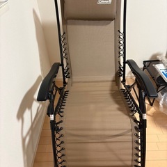 自宅使用　Coleman　インフィニティチェアの画像