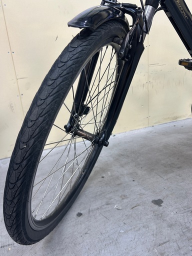 320　Panasonic 26インチ　電動アシスト自転車　丁寧に整備済み　中古自転車