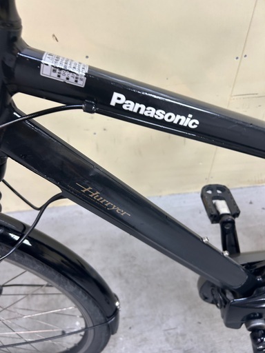 320　Panasonic 26インチ　電動アシスト自転車　丁寧に整備済み　中古自転車