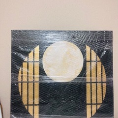 アート　ペインティング　キャンパス　アクリル　アート作品　の画像