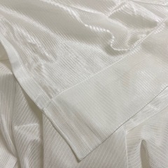 レースのカーテン②　100×135光沢有り　2枚組みの画像