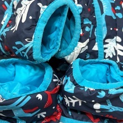 コロンビア/Columbiaスノーウェア👶男女兼用北欧柄の画像