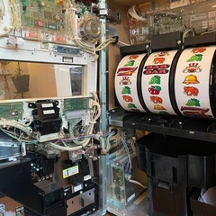 『北電子』マイジャグラー2  コイン不要機付の画像