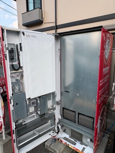 自動販売機　富士電機　FRM10D5CZ1NM