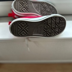 コンバース　キッズ　17cmの画像