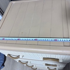 組み立て式チェスト(プラスチック製)の画像