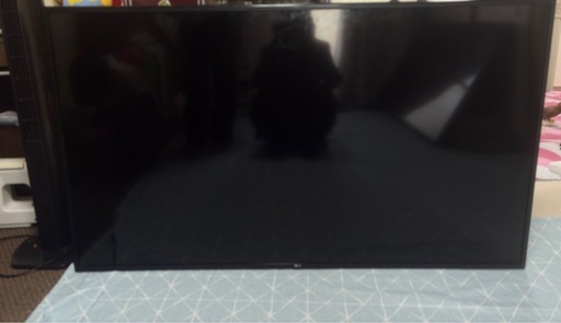 ジャンクテレビLG60インチ2台セット