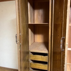 昭和レトロたんす高さ182cmの画像