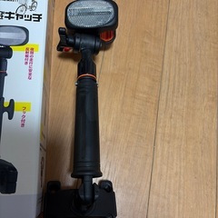 傘キャッチ 自転車の画像