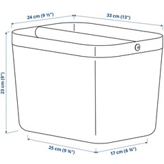 RISATORP  リーサトルプ 収納　バスケットの画像