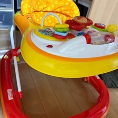 アンパンマン　歩行器の画像