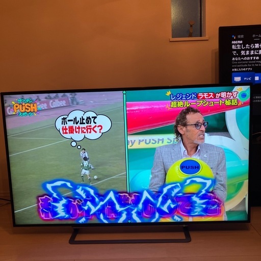 東芝 REGZA 55インチ 55G20X 4K対応　　　　  